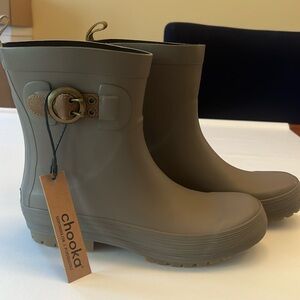 NWT Chooka Rain boots size 8